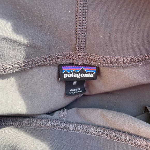 Patagonia Women's Happy Hike Studio Pants Size Medium - Picture 5 of 6